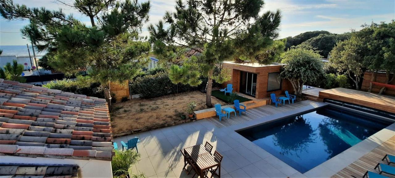 Sea-Snow Guest Houses Talmont-Saint-Hilaire Екстериор снимка
